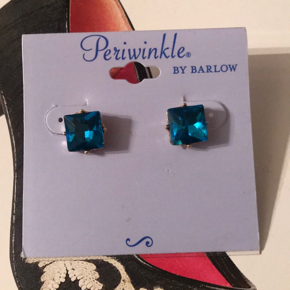 Periwinkle by Barlow Earrings New with tag.